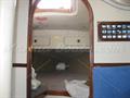 Dehler 31 camarote proa