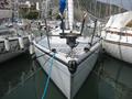 Dehler 31 Vista de proa.