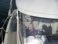 Quicksilver 560 Pilothouse Pasos por cubierta.