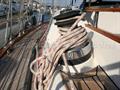North Wind 47 Pasos de teca 