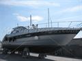 Pershing 50 Vista general lado de estribor