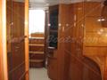 Pershing 50 Pasillo interior salon