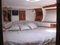 Pershing 50 Cabina de proa