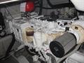 Pershing 50 Motor babor