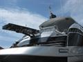 Pershing 50 Popa pasarela hidraulica