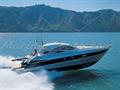 Pershing 50 navegando