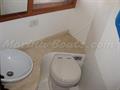 Pershing 50 wc cabina de proa