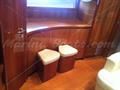 Pershing 50 Cocina
