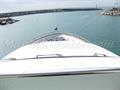 Azimut 105 vista desde el fly