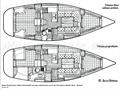 Beneteau Oceanis 331 Clipper Planos