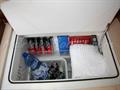Beneteau Oceanis 350 nevera cocina 