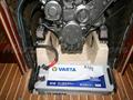 Beneteau Oceanis 400 Bateria motor 