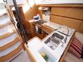 Jeanneau DS 57 cocina
