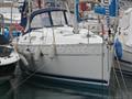 Beneteau Oceanis Clipper 343 vista por estribor 