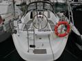 Beneteau Oceanis Clipper 343 visto por popa 