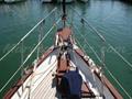 Belliure Endurance 35 Ketch Botalon de proa 