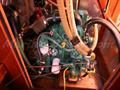 Bavaria 38 Deep Keel Motor de costado 
