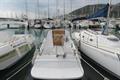 Beneteau Ombrine 600 Plataforma de baño.