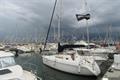 Jeanneau Sun Odyssey 24.2 IB Vista desde el lado de babor.