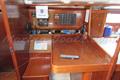 Beneteau Oceanis 351 Mesa de cartas.