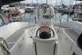 Beneteau Oceanis 351 Vista de la bañera.