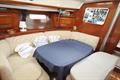 Beneteau Oceanis 393 clipper sofa salon