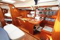 Beneteau Oceanis 393 clipper mesa cartas