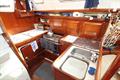 Beneteau Oceanis 393 clipper cocina