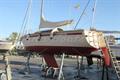 Dufour Taylor 24 quilla y timon 