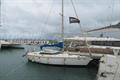 Jeanneau Fantasia 27 Barco visto desde estribor