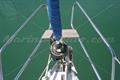 Bavaria 34 Acceso por botalon