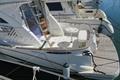 Beneteau Antares 8.80 Plataforma de baño y bañera