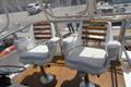Rodman 12,50 Fisher Pro Sillones piloto y copiloto fly