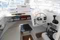 Quicksilver 640 PilotHouse Puesto de mandos zona de estribor