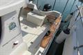 Quicksilver 640 PilotHouse Acceso a bañera