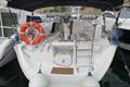 Beneteau Oceanis Clipper 373 Vista de popa.