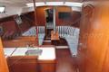 Beneteau Oceanis Clipper 373 Interior salon.