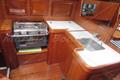 Beneteau Oceanis Clipper 373 Cocina.