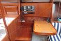 Beneteau Oceanis Clipper 373 Mesa de cartas.