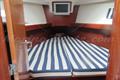 Beneteau Oceanis Clipper 373 Cabina de proa.