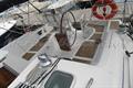 Beneteau Oceanis Clipper 373 Bañera y bitacora.