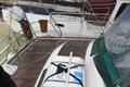 Beneteau Oceanis clipper 40 cc Zona de popa soporte de la balsa 