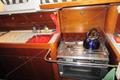 Beneteau Oceanis clipper 40 cc Cocina y horno mas pica