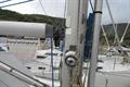 Beneteau Oceanis clipper 40 cc Winch base del palo