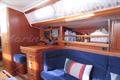 Elan 40 sofas y mesa de cartas 