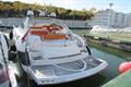 Sunseeker Portofino 46 Vista de popa