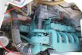 Pilotina 700 Motor de babor