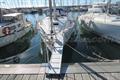 Jeanneau Sun Odyssey 37 vista de proa