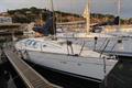 Beneteau 35S5 First vista desde el lado de estribor