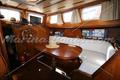 Belliure Endurance 35 Panoramica por estibor sin cortinas 